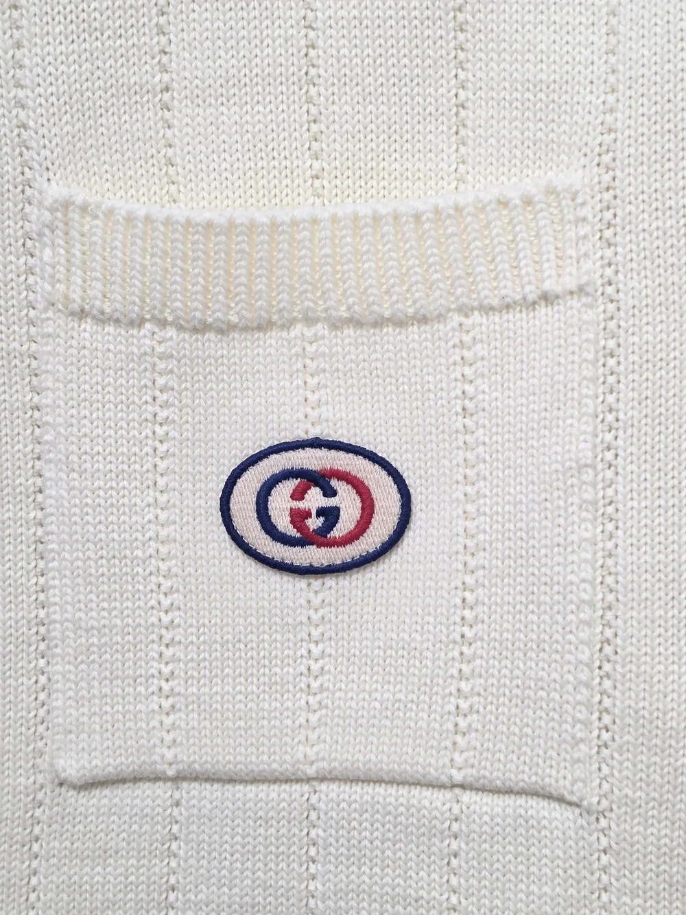 Gucci Cable-Knit Cardigan, L